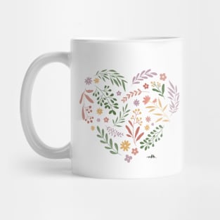 Blooming Heart Mug